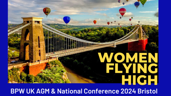 BPW (Valletta) Malta Invited to Speak at BPW United Kingdom’s National Conference