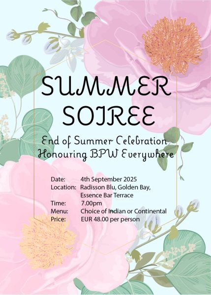 SUMMER SOIREE - END OF SUMMER CELEBRATION