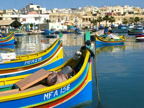 Marsaxlokk Bay
