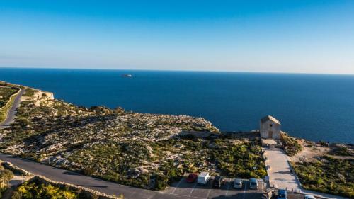 Dingli Cliffs Aerial View