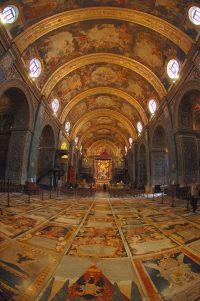 St. John's Co Cathedral Interior