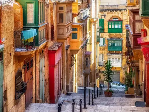 Valletta's iconic Streets
